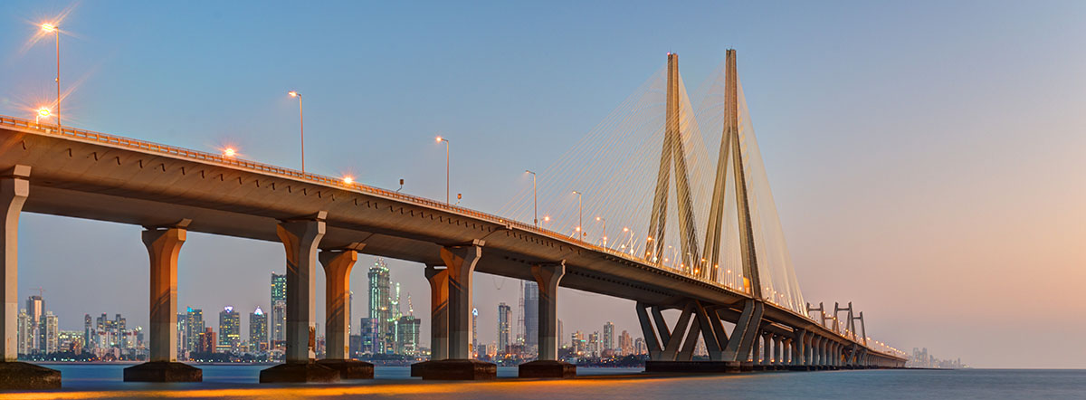 Bandra Worli Sea Link Mumbai